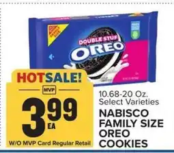 Food Lion Nabisco Family Size Oreo Cookies offer