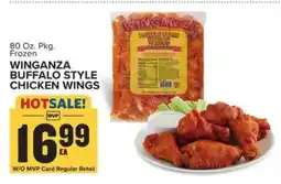 Food Lion Winganza Buffalo Style Chicken Wings offer