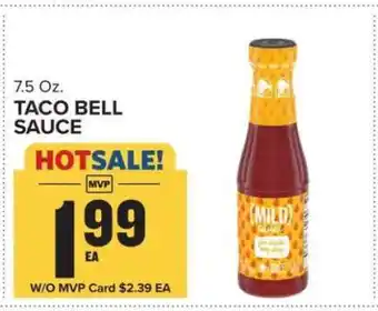 Food Lion Taco Bell Sauce offer