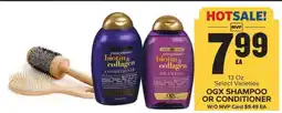 Food Lion OGX SHAMPOO OR CONDITIONER offer