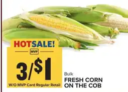 Food Lion FRESH CORN ON THE COB offer