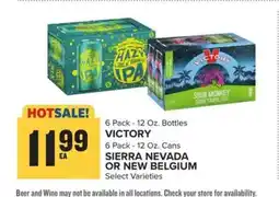 Food Lion VICTORY / SIERRA NEVADA OR NEW BELGIUM offer