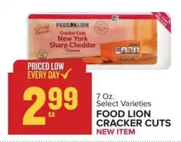 Food Lion FOOD LION CRACKER CUTS offer