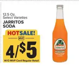 Food Lion Jarritos Soda offer