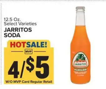 Food Lion Jarritos Soda offer