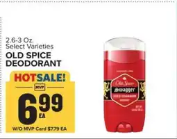 Food Lion Old Spice Deodorant offer