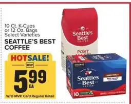Food Lion Seattle's Best Coffee offer