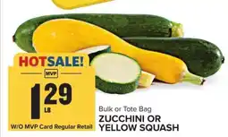 Food Lion Zucchini or Yellow Squash offer