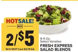 Food Lion Fresh Express Salad Blends offer