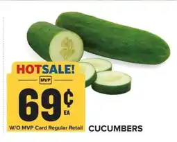 Food Lion Cucumbers offer