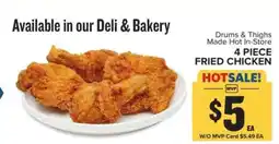 Food Lion 4-Piece Fried Chicken offer