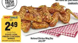 Food Lion Food Lion Fresh Chicken Wings offer