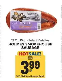 Food Lion Holmes Smokehouse Sausage offer