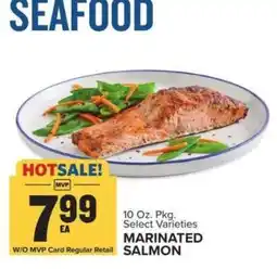 Food Lion Marinated Salmon offer