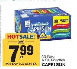Food Lion Capri Sun offer