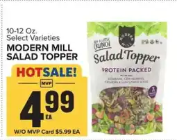 Food Lion Modern Mill Salad Topper offer