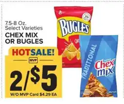 Food Lion Chex Mix or Bugles offer