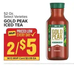 Food Lion Gold Peak Iced Tea offer