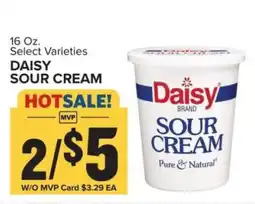 Food Lion Daisy Sour Cream offer
