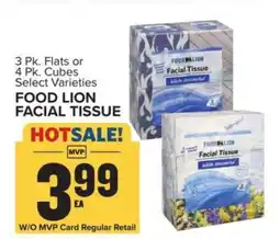 Food Lion Food Lion Facial Tissue offer
