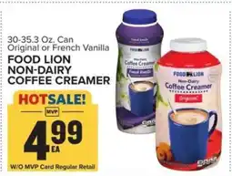 Food Lion Food Lion Non-Dairy Coffee Creamer offer