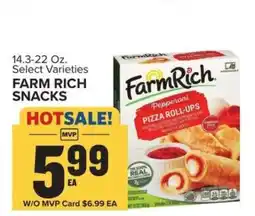 Food Lion Farm Rich Snacks offer