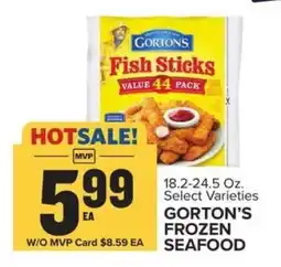 Food Lion Gorton's Frozen Seafood offer
