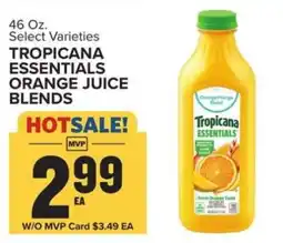 Food Lion Tropicana Essentials Orange Juice Blends offer