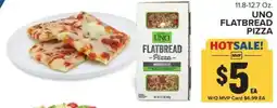 Food Lion UNO Flatbread Pizza offer