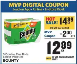 Food Lion Bounty offer