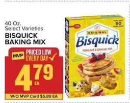 Food Lion Bisquick Baking Mix offer