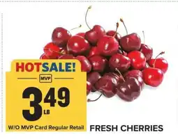 Food Lion Fresh Cherries offer