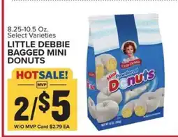 Food Lion Little Debbie Bagged Mini Donuts offer