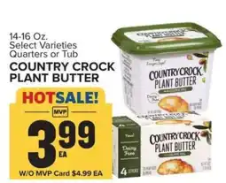 Food Lion Country Crock Plant Butter offer