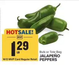Food Lion Jalapeño Peppers offer