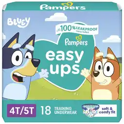 Walgreens Training Underwear Boys No scent, Size 4T/5T offer