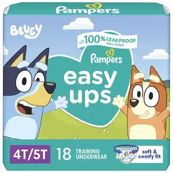 Walgreens Training Underwear Boys No scent, Size 4T/5T offer