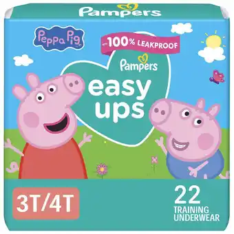 Walgreens Training Underwear Girls No scent, Size 3T/4T offer
