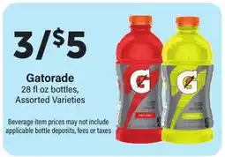 Save a Lot Gatorade offer