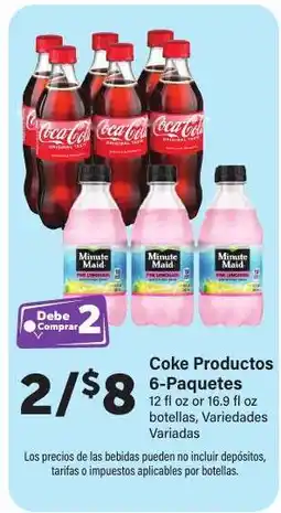 Save a Lot Coke Productos 6-Paquetes offer