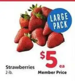 Safeway Strawberries offer