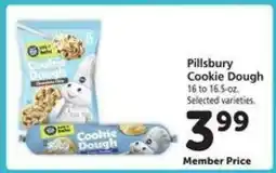 Safeway Pillsbury Cookie Dough offer