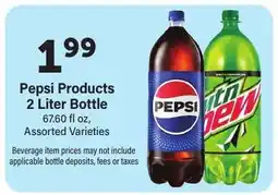 Save a Lot Pepsi Products offer