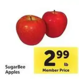 Safeway SugarBee Apples offer