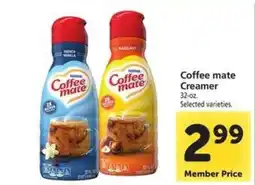 Safeway Coffee mate Creamer offer
