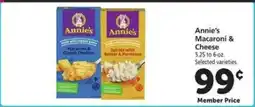 Safeway Annie's Macaroni & Cheese offer