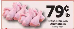Save a Lot Fresh Chicken Drumsticks offer