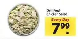 Safeway Deli Fresh Chicken Salad offer