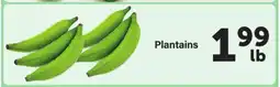 Save a Lot Plantains offer