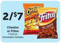 Save a Lot Cheetos or Fritos offer